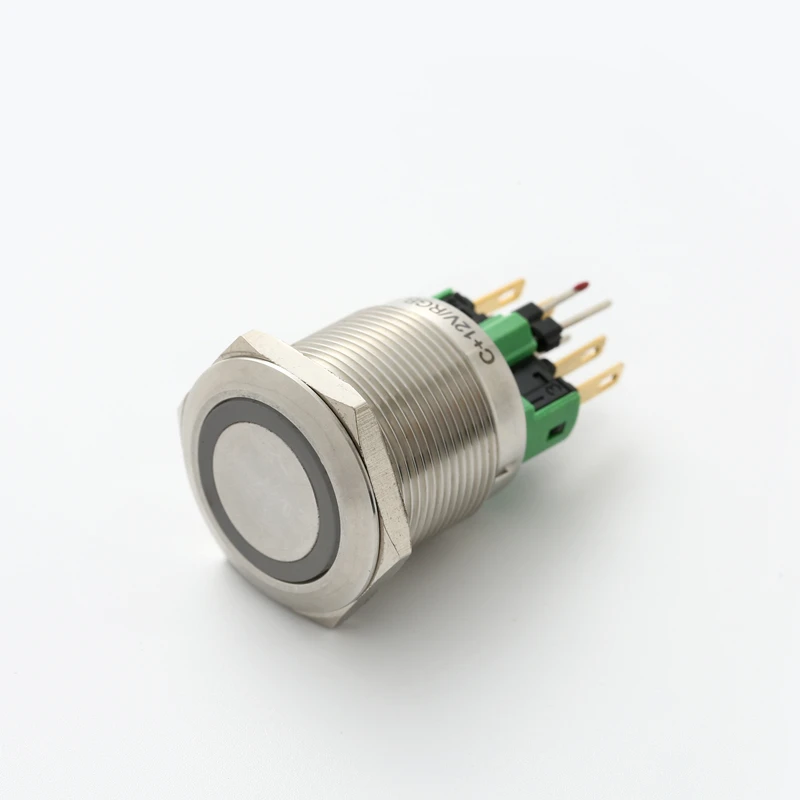 ELEWIND 22mm rgb led push button switch momentary