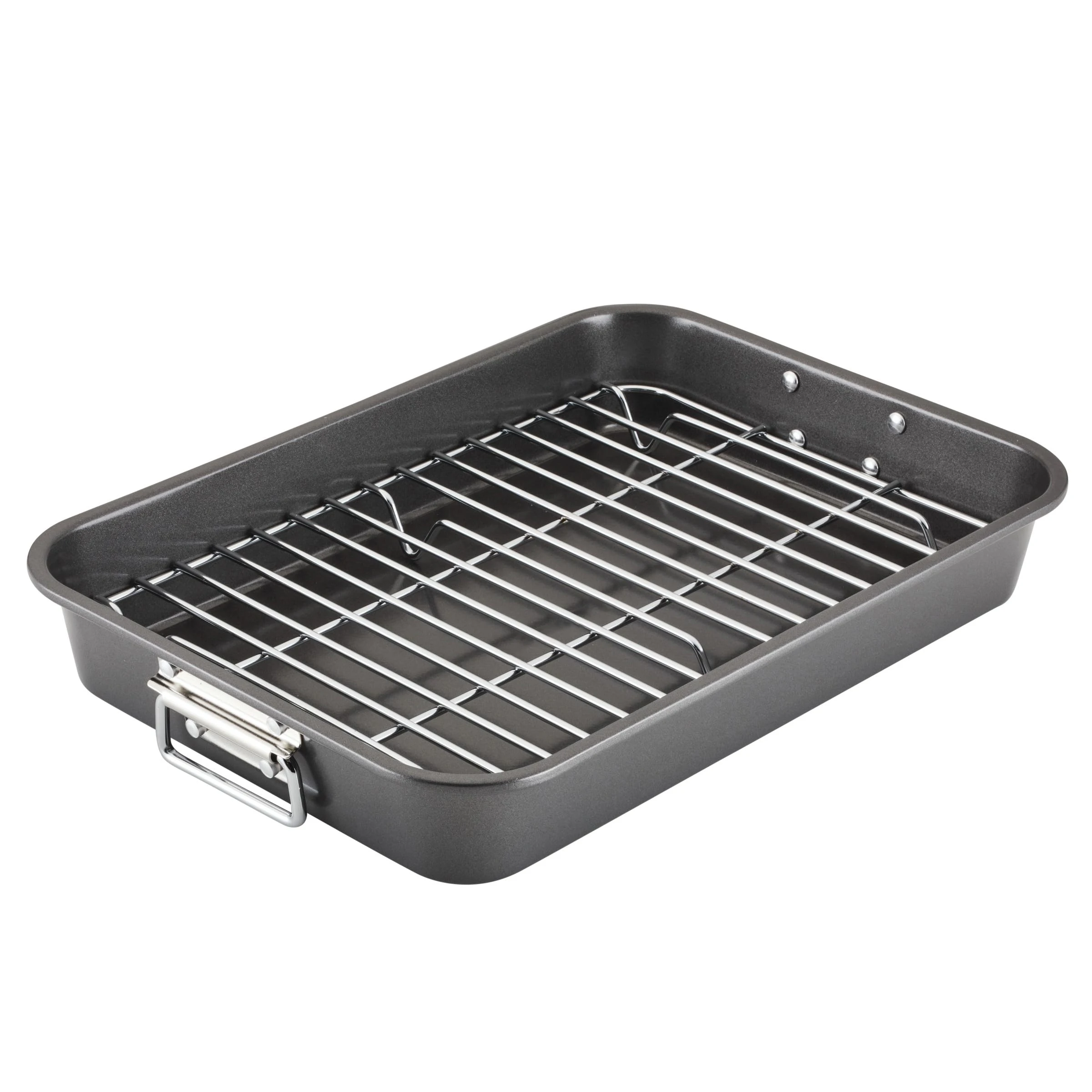 Have Shelf Turkey Baking Accessories Bakeware Rectangular Large Capacity Pizza Pan Baking Tray Durable Cooling Rack For Baking
