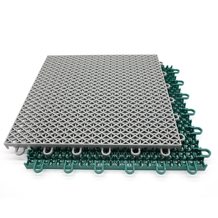 
FIBA test report super quality outdoor removable rubber mat sports floor 3x3 basketball court flooring 