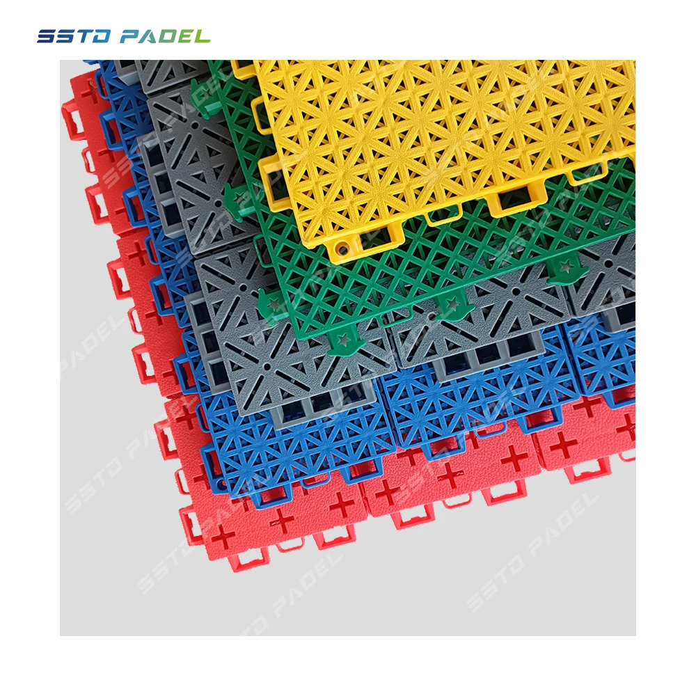 Factory Direct Sale Floor Tiles Interlocking Plastic Flooring Suspended floor