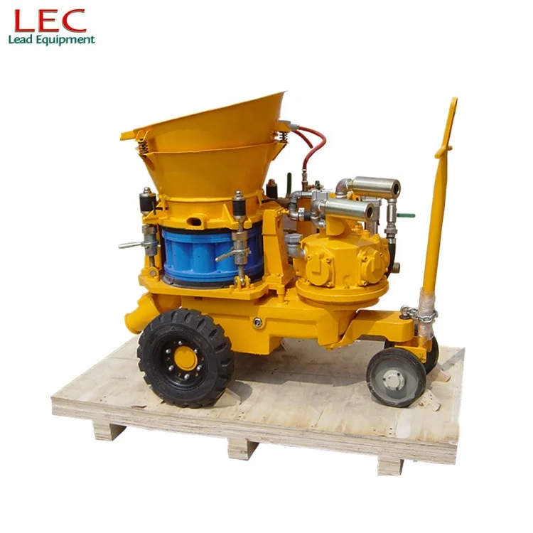 Good Quality  ISO and CE  LZ-3 Spraying Concrete or Refractory Gunning Machine