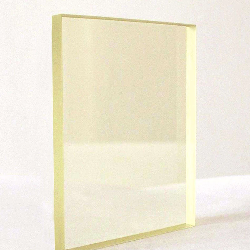 Top Quality 2mm pb x-ray lead glass