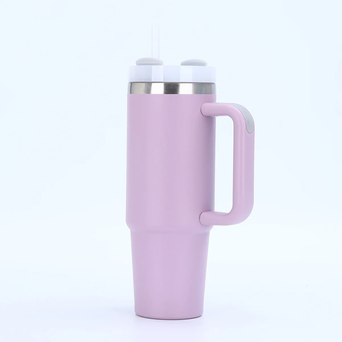 Оптовая продажа 40 унций сублимационный пустой стакан кружка с ручкой на заказ из нержавеющей стали вакуумный