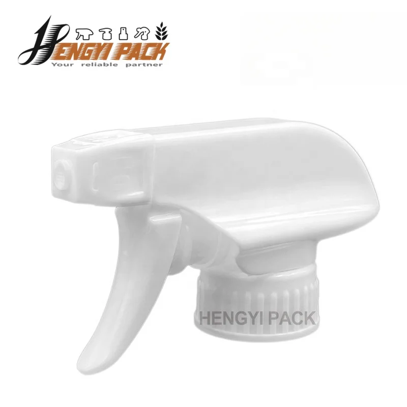 Factory Costom 28mm 400/410 Plastic Trigger Sprayer With No Metal For Cleaning Product Containers