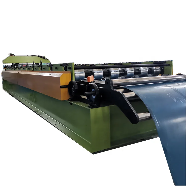 Columbia trapezoid roofing sheet tile making machinery roof metal machine