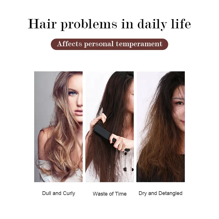 High Quality 1000ml Salon-Use Silky Smooth Rebonding Hair Straightening Cream Chocolate Scented Perm Lotion