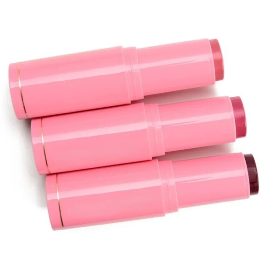 OEM Two Color Blush Stick Wholesale Makeup Pat McGrath Labs Blush Brush High Pigment Natural Private Label Pink Cheek Blusher