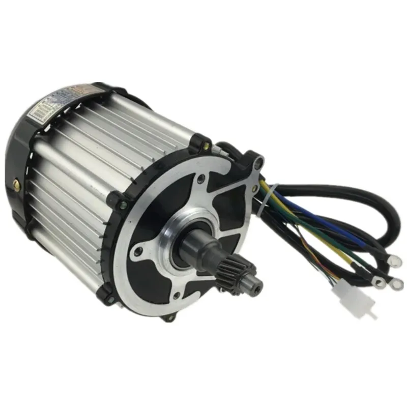 48v60v 1000w Permanent Magnet Brushless DC Motor for Electric Tricycles