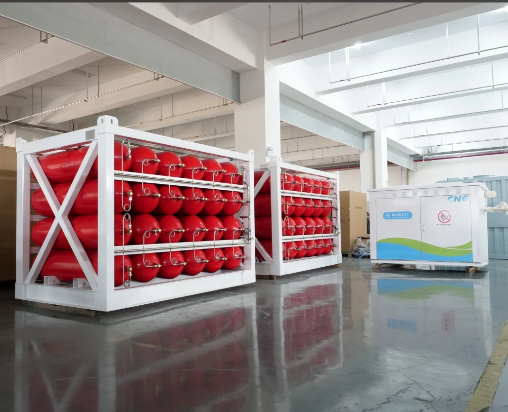 Лидер продаж Bluesky CNG LNG станция диспенсер Fillilng