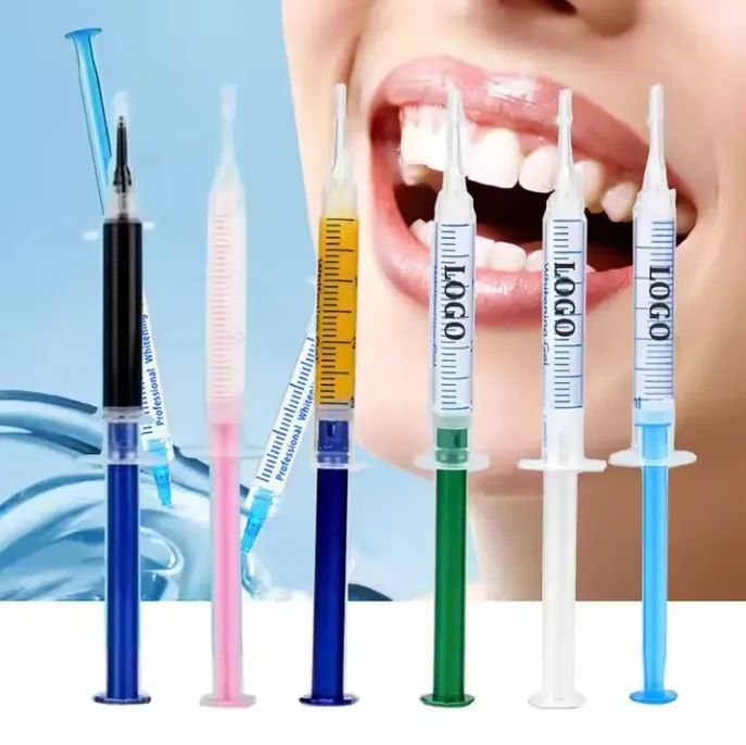 Dental Teeth Whitening Gel Wholesale Professional Bleaching Dental 16% 17% 35% 38% 44% Hp Hydrogen Peroxyde Teeth Whitening Gel
