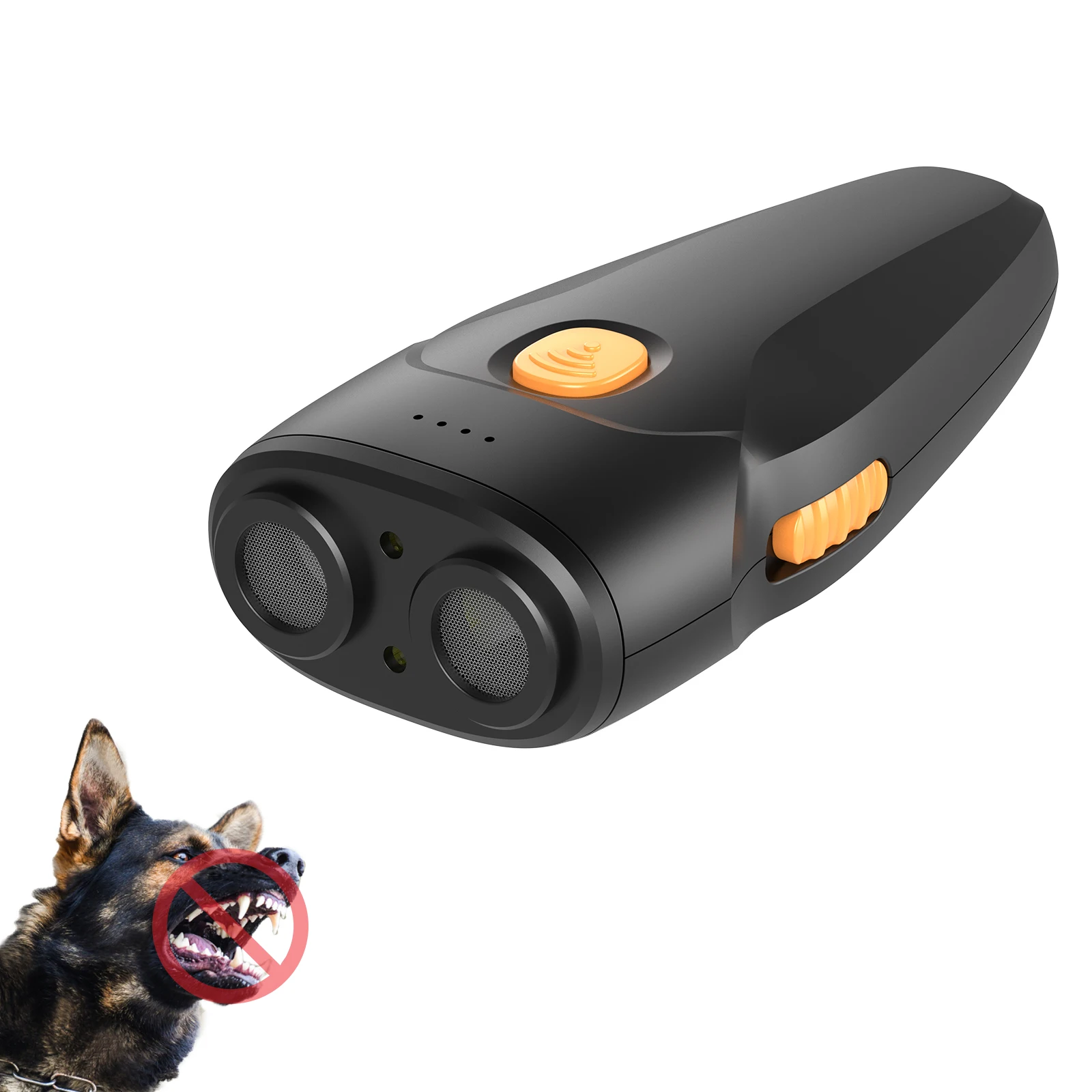 Best Seller Humanized dog repellent training dog barking device No Shock  Easy to carry one-click ultrasonic dog repellent