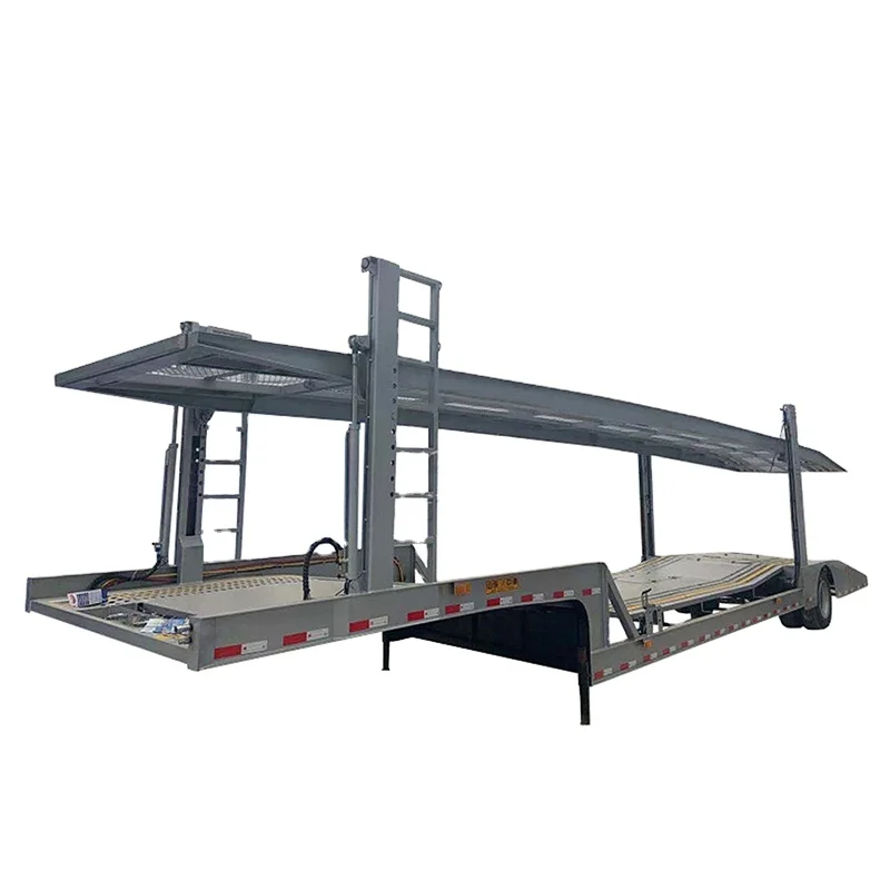6 /8/10 Cars Transport Car Carrier Semi Trailer From Special Customized Automobile Group On Sale