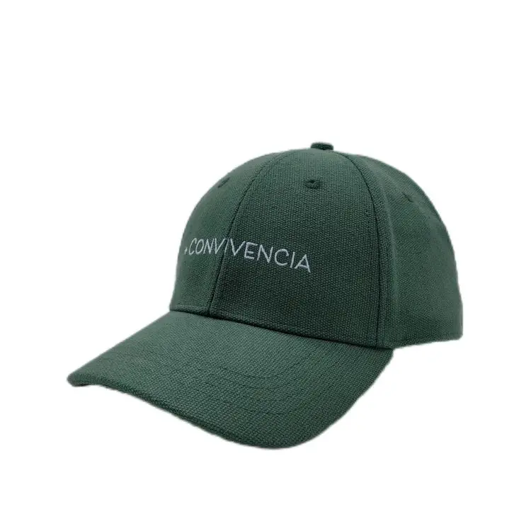 Wholesale Custom Personalized Curved Brim 6 Panel Closed Back Fitted Baseball Cap For Men
