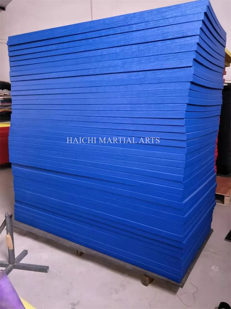 Factory Cheap Price Judo Tatami 4cm Wrestling Mat Tatami Judo Gymnastic Mattress For Martial Arts Studios