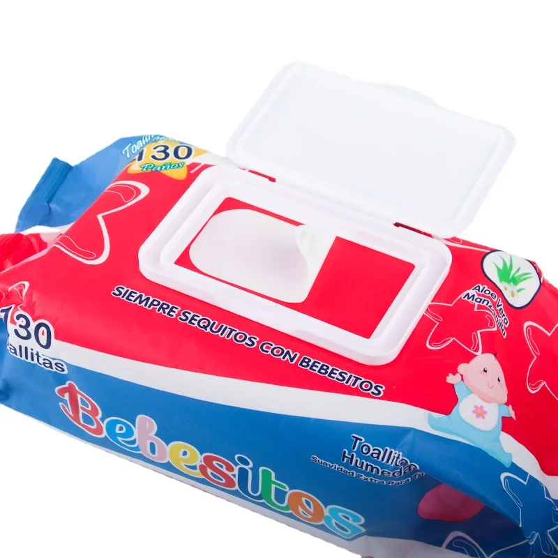 80pcs100pcs130pcs baby children 100% Purfied Water Natural clean wipes