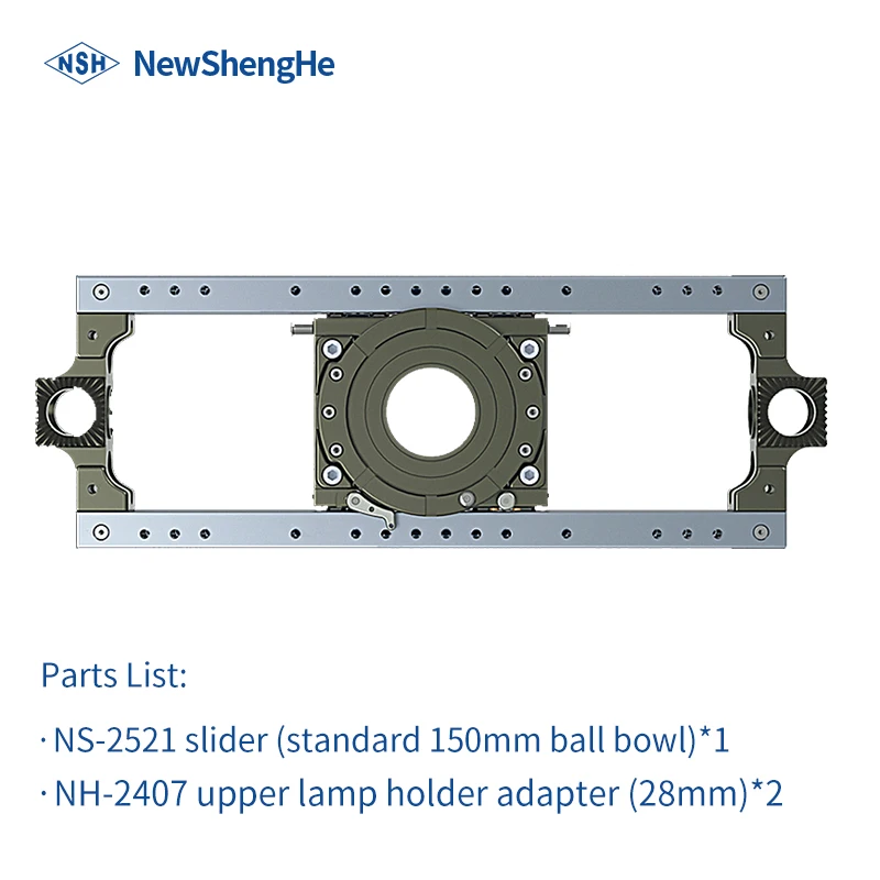 NSH Slide aluminum alloy camera track video camera track trolley Professional  Camera Slider