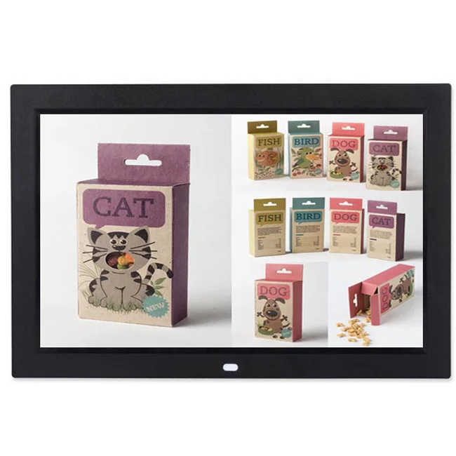 Настенный 14 дюймов FHD рекламный медиаплеер 1920*1080P IPS экран плеер цифровые вывески и дисплей