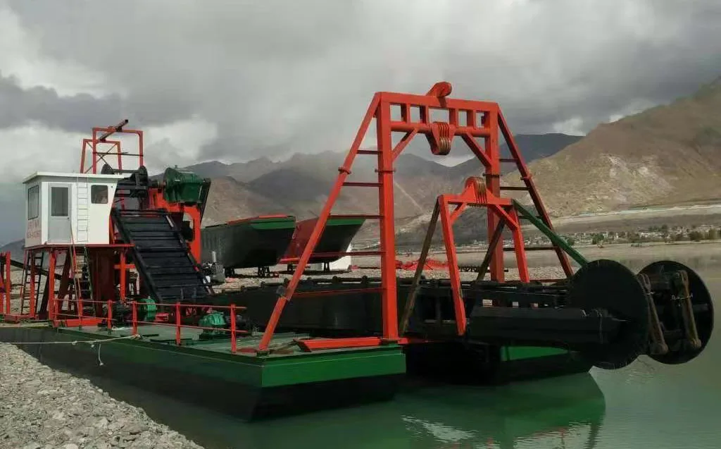 River Gold/ Diamond Mining Dredger Bucket Chain  for Sale