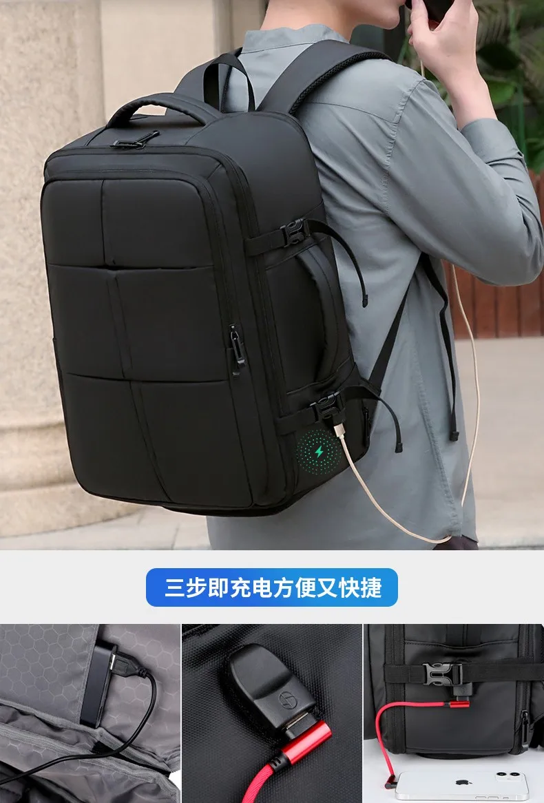 Carry on Backpack Extra Large Travel Backpack Expandable Airplane Approved Weekender Bag for Men and Women Daypack for Flight