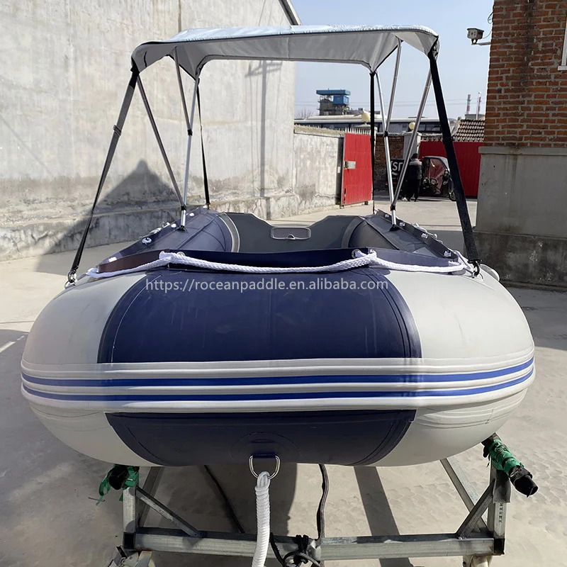 Factory High quality Zodiac Inflatable paddle Boat rowing boats 3.3m with CE for sale