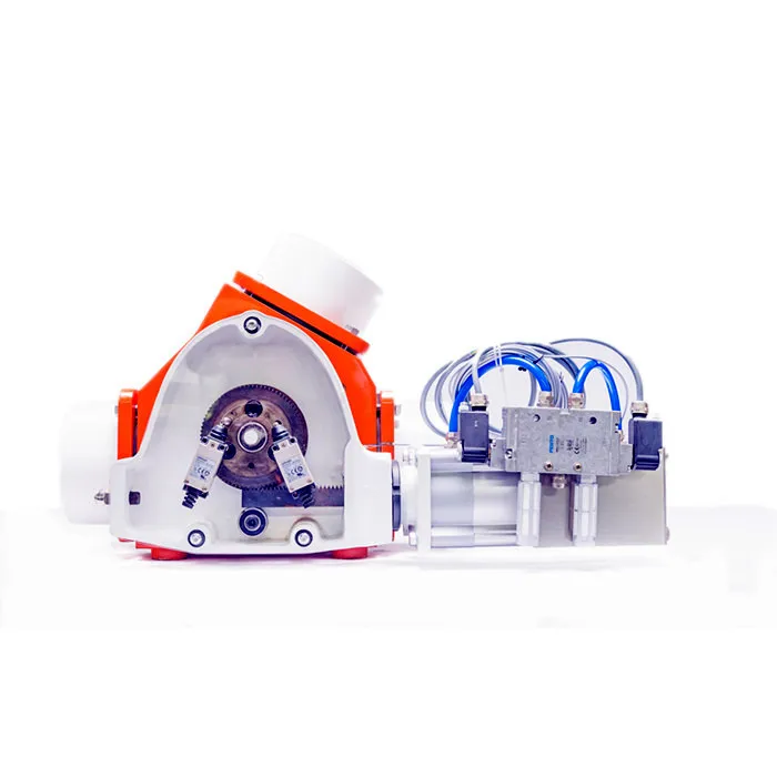 электромагнитный клапан для пневматического конвейерного оборудования для производства двухполосный переключающий клапан