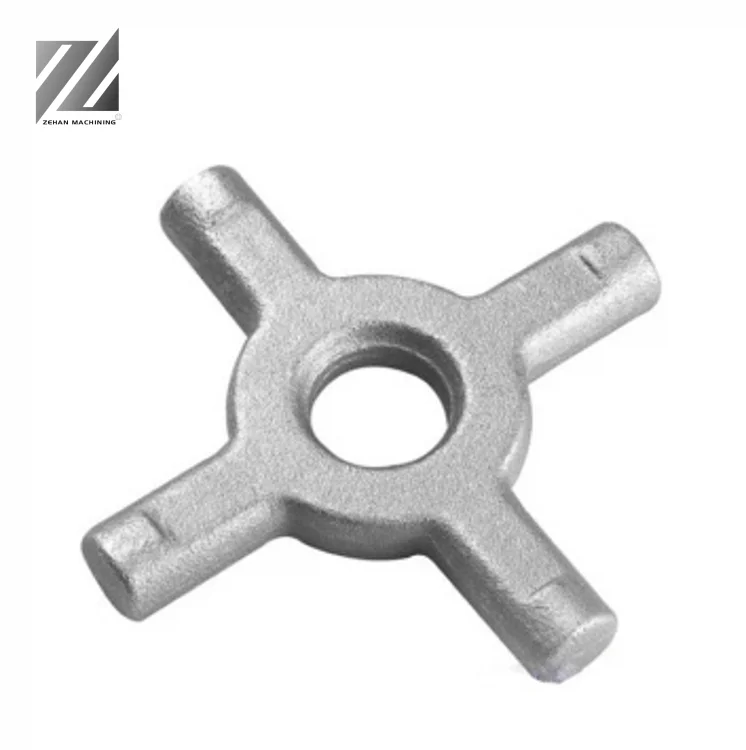 Precision Customized Forged Parts Aluminum Forging Parts Foundry Brass Hot Forging Fitting