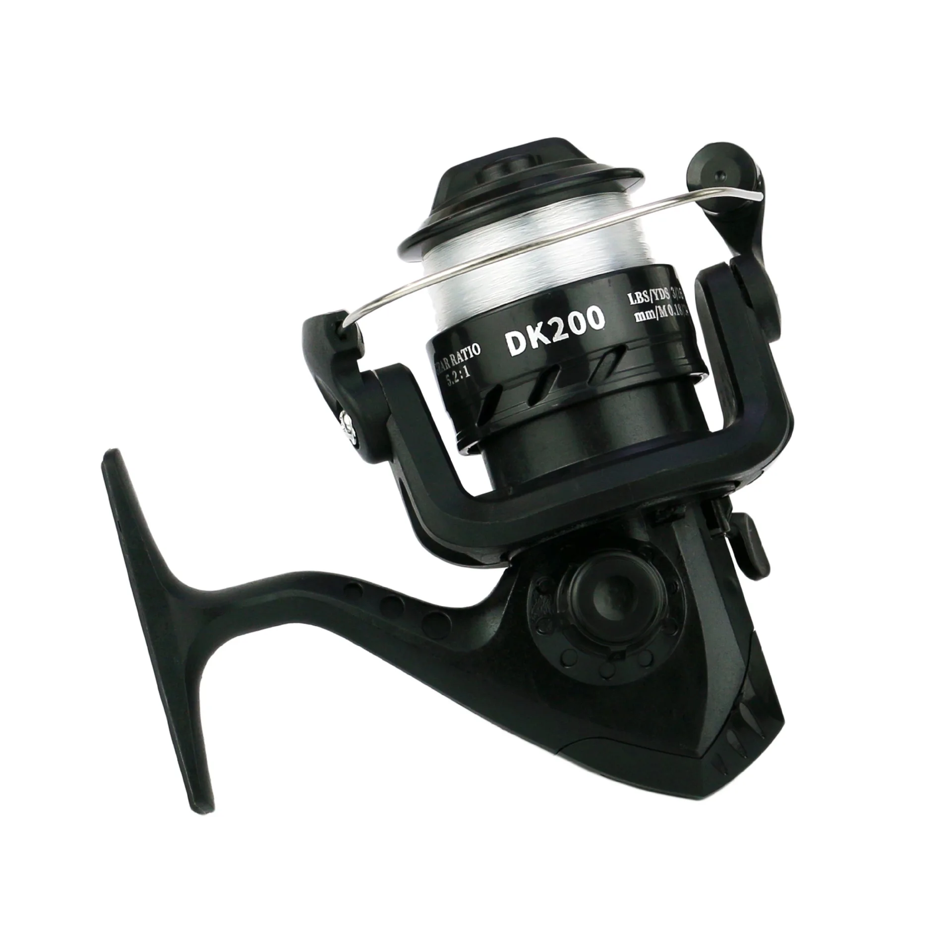 Factory wholesale plastics fishing mini spinning reel