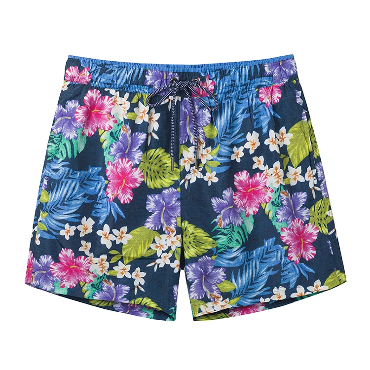 Hot Selling Casual Custom Designer Woman Waterproof Swimming Swim Shorts For Men