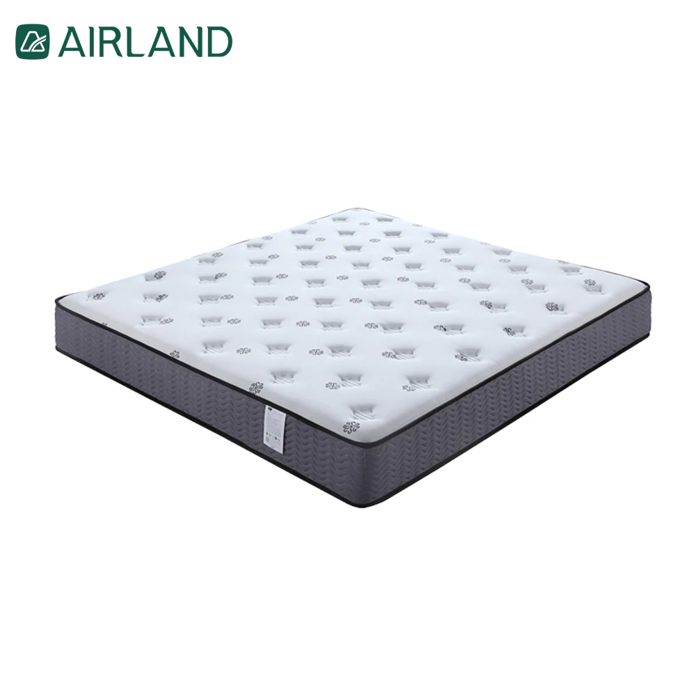 Hotel Comfort Memory Foam Bed King Size Latex Pocket Spring Mattress