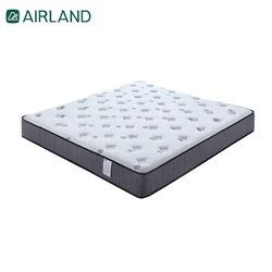 Hotel Comfort Memory Foam Bed King Size Latex Pocket Spring Mattress