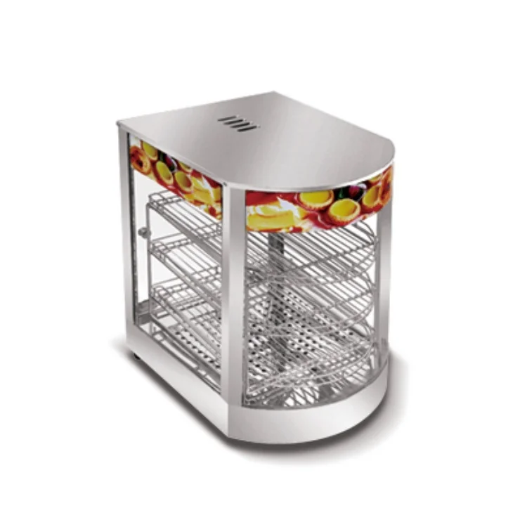 High Quality New Kitchen Tools Utensils Restaurant Equipment Showcase for Food Shop Kitchen Machinery Warming