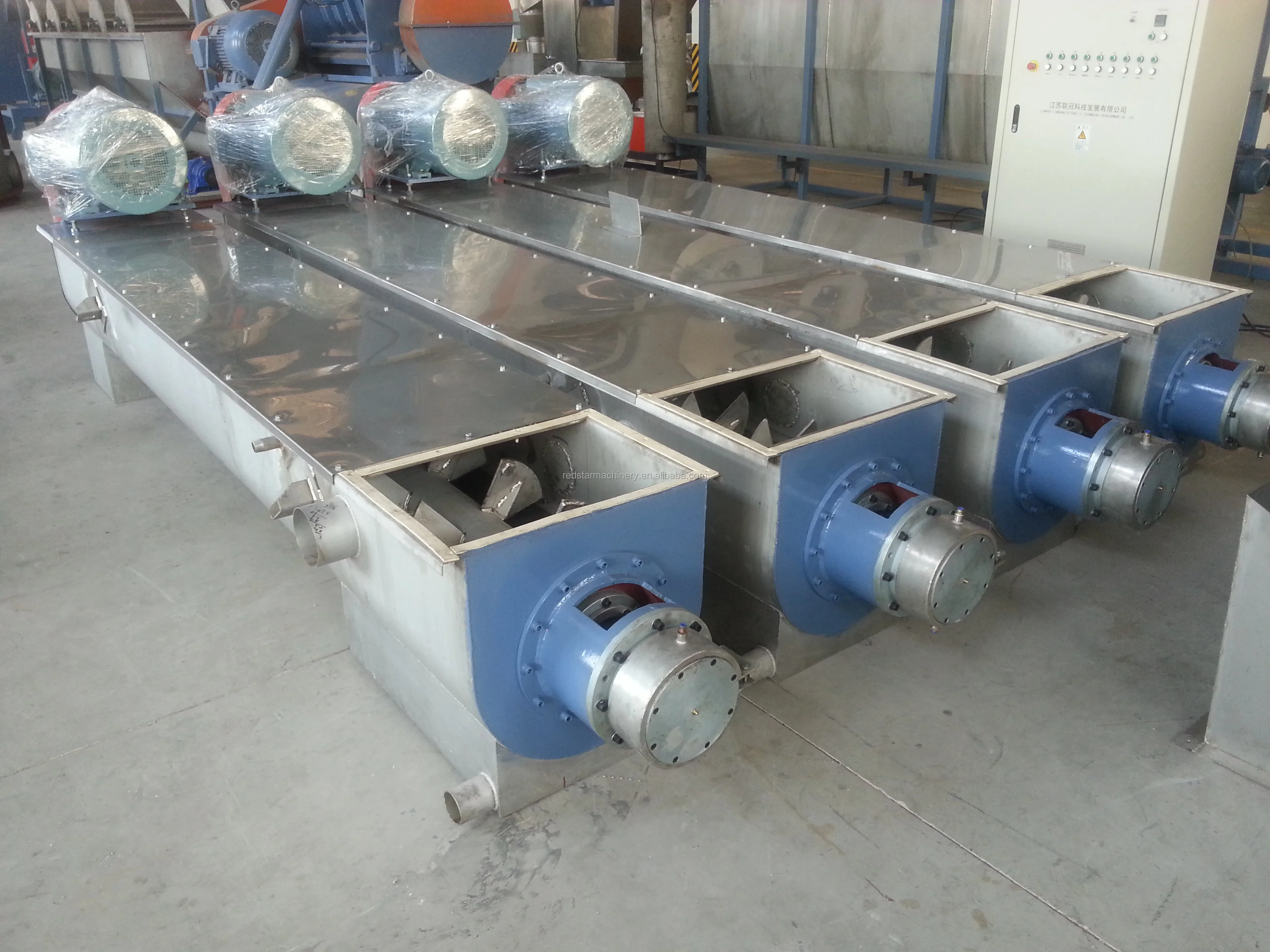 
2020 New High speed friction washer plastic washing machine for plastic recycling washing line friction washer 