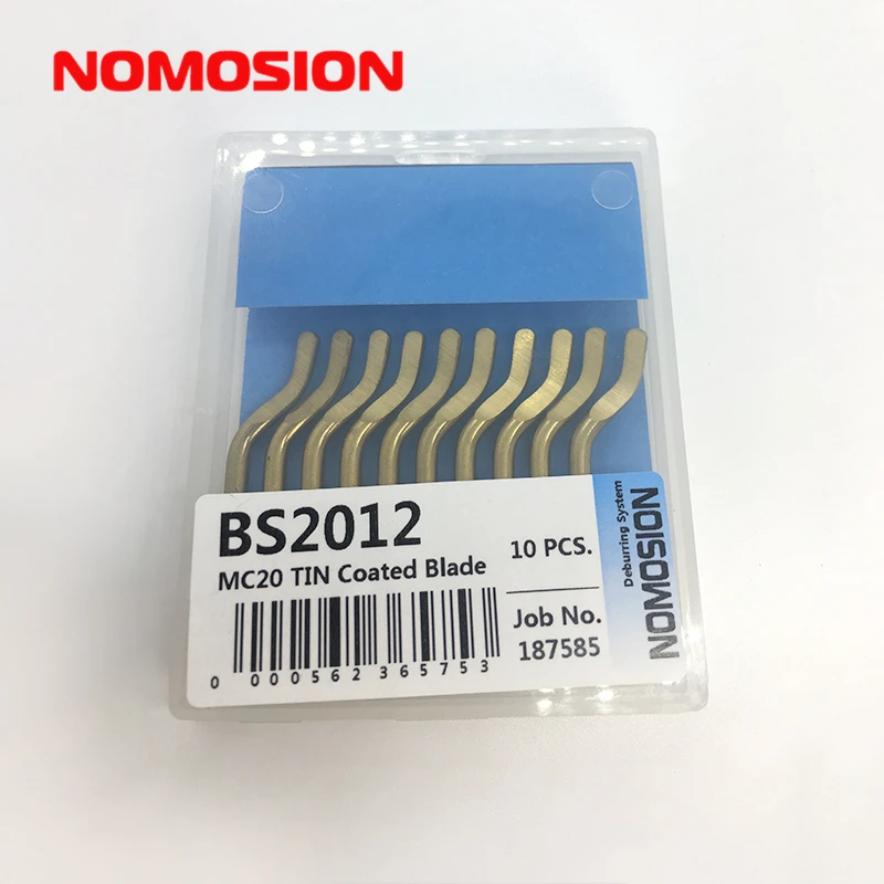 
M2 HSS deburring tools Titanium plating Deburring blades BS2012 Deburring the machine BS2010 