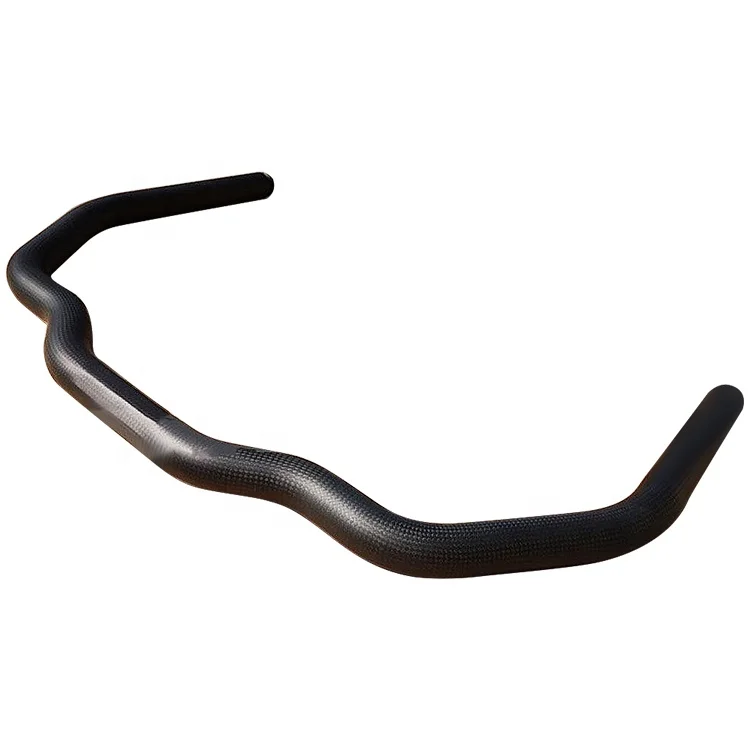 Factory Sale Carbon Fiber Bent Tube 3k Matte Carbon Fiber Bent  Pipe