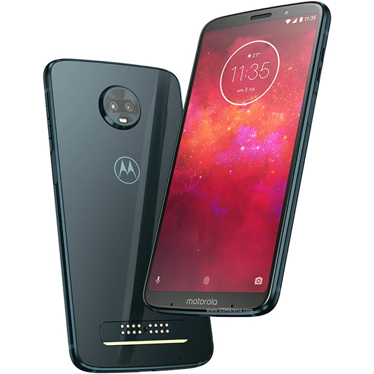 High quality cheap unlock Original second hand android phone 6.0 inch For Motorola Z2 FORCE Z3 Z3 Play used smart phone