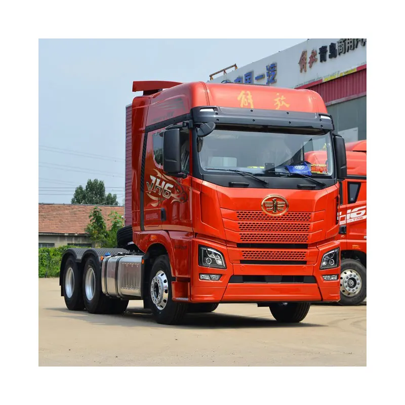 Подержанный многофункциональный трактор дизельный Китай FAW JH6 6*4 10 колес большие лошадиные силы дешевая распродажа