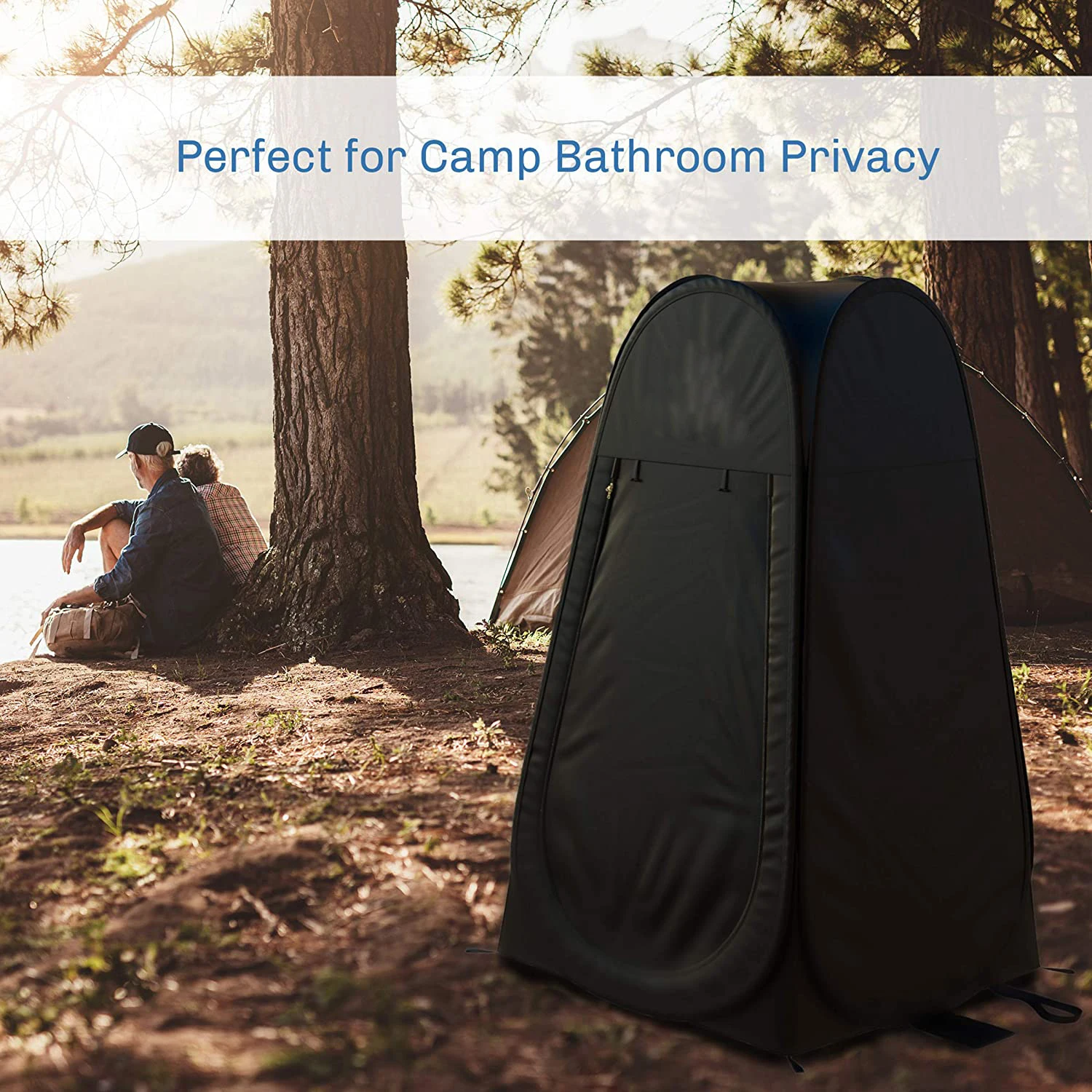 Ultralight One Person Portable Private Tent Outdoor Camping Shower