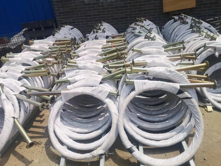 Double intake Agricultural flexible shaft 8 inch water pump 6 meter