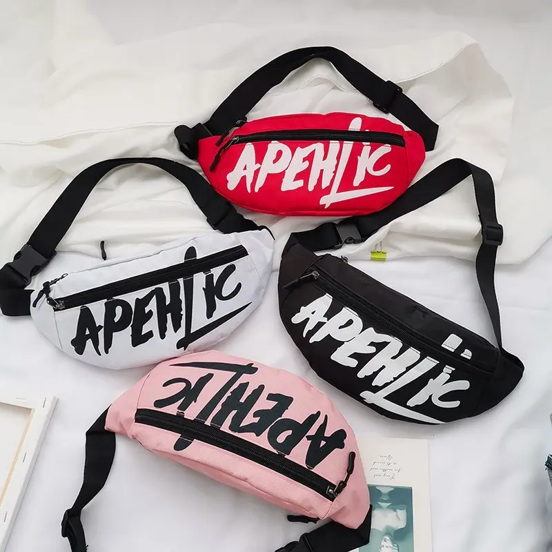 
Wholesale cheap fashion colorful waterproof ladies waist bag fanny pack for women 