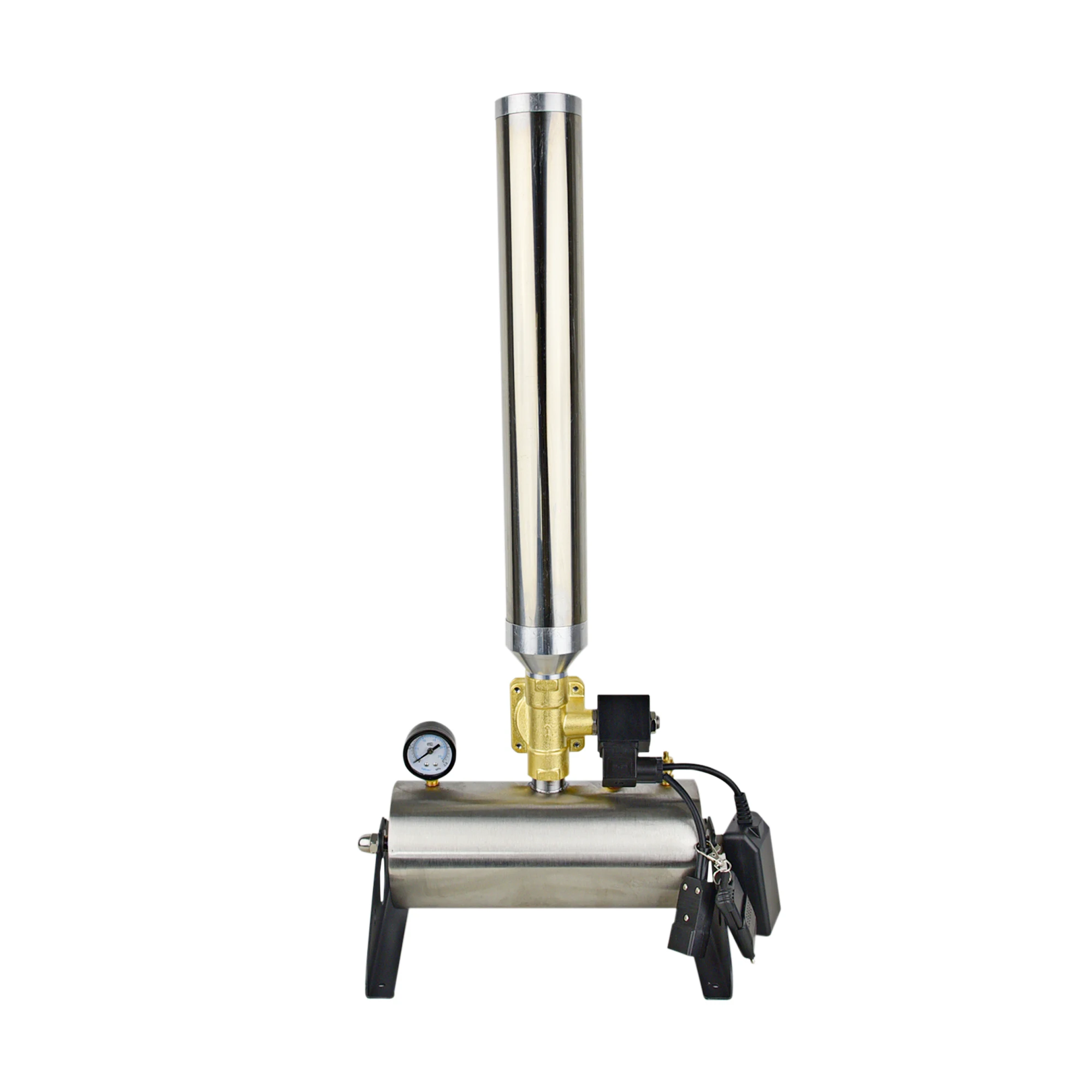 SITERUI High Efficiency 100w Ribbon Machine,remote Control Spitcher  Machine,Rain Ribbon Machine  for Big Wedding Use