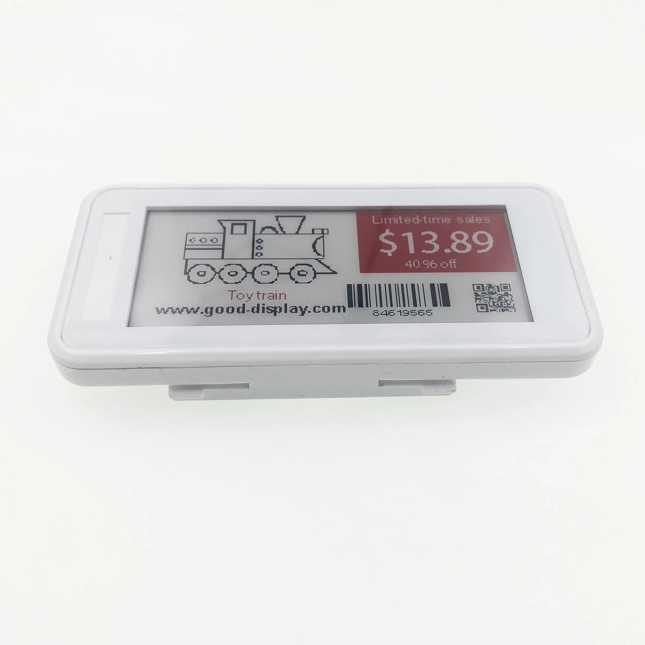 digital / Electronic price tag ble 5.0 electronic shelf label ESL Supermarket display price tag OEM/ODM