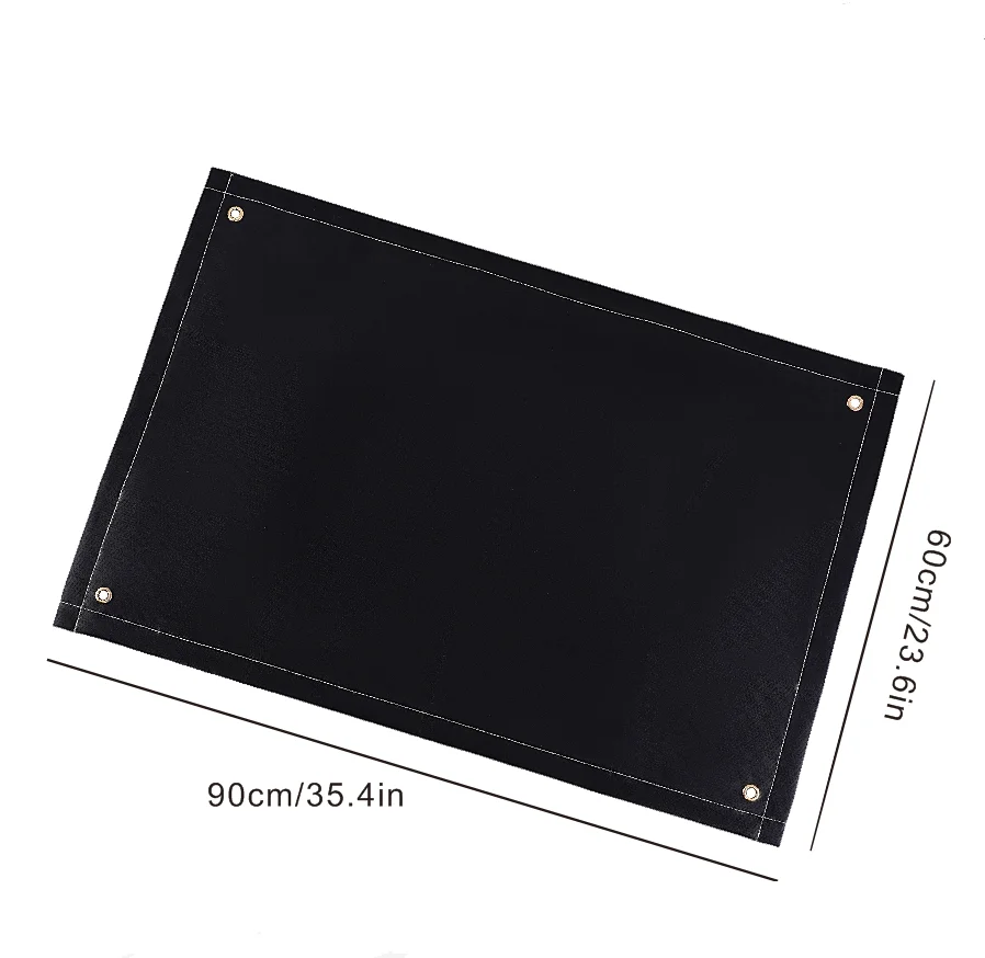 silicone Fiberglass Non-Stick Fire Resistant Fireproof Fireside Outdoor Grills Fire Pit Mat