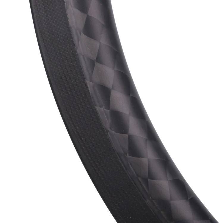 Глянцевый матовый бескамерный клинчерный профиль с тормозными карбоновыми колесами 20 дюймов 406 карбоновые дорожные bmx диски