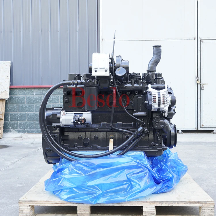 Двигатель Dongfeng 6BT HM5.9 6BTAA5.9-C150 полный двигатель 5 9 для экскаватора Hyundai HX210 HX220S HX220D R225LC