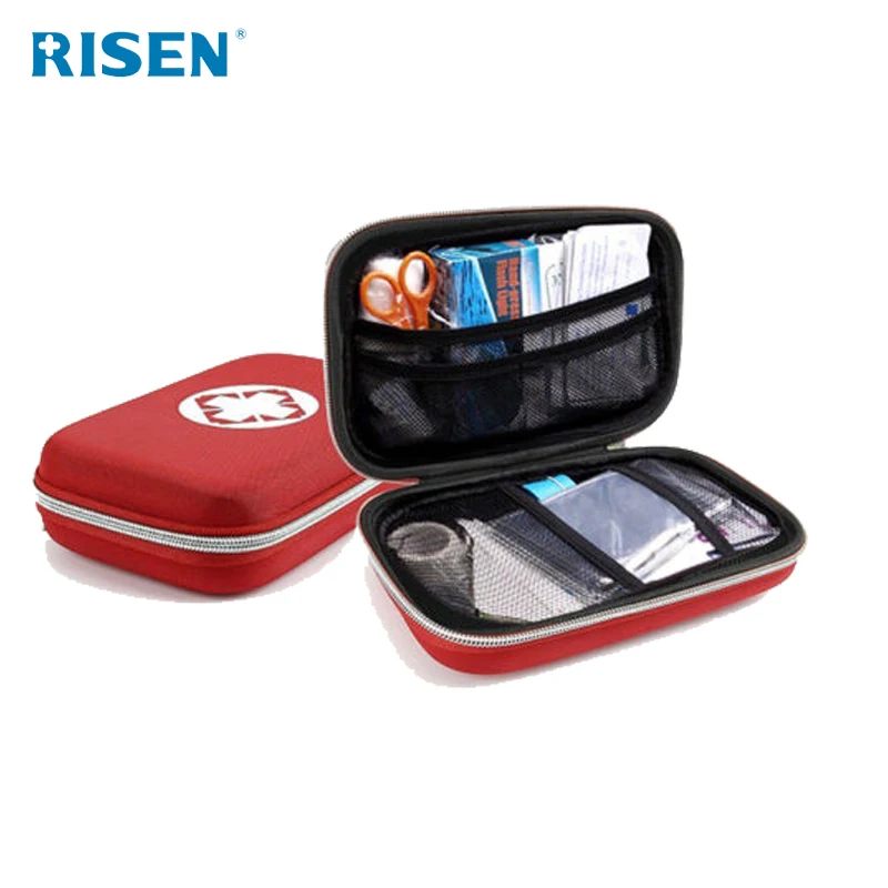 110 PCS Custom First Aid Kit Outdoor Home Portable Waterproof Emergency Medical All-Purpose Eva First Aid Kit