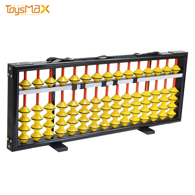 
New Arrival Educational Products 13/15/17 Rods Big Abacus For Teachers 