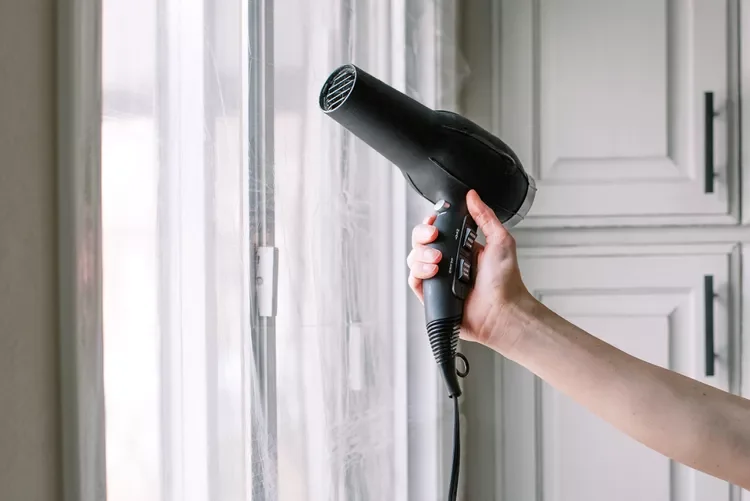 Customized Transparent Window Seal Indoor Insulation Kit 3 Windows Shrink Film