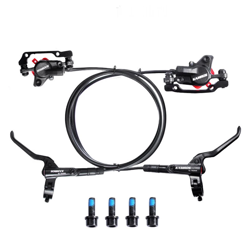 Best Sale MTB Hydraulic Disc Brake Electric Bicycle Oil Pressure Front Rear Disk Brake Bicicleta Set