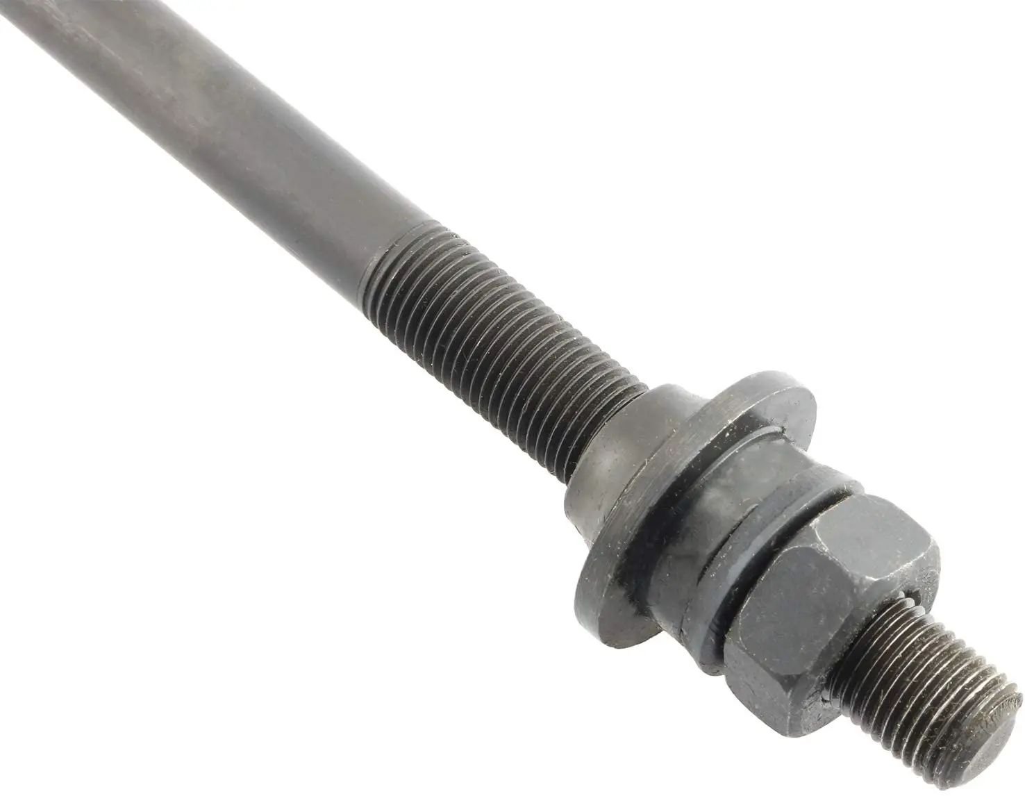 cheap bicycle parts/ED rear bike hub spindle 3/8*190