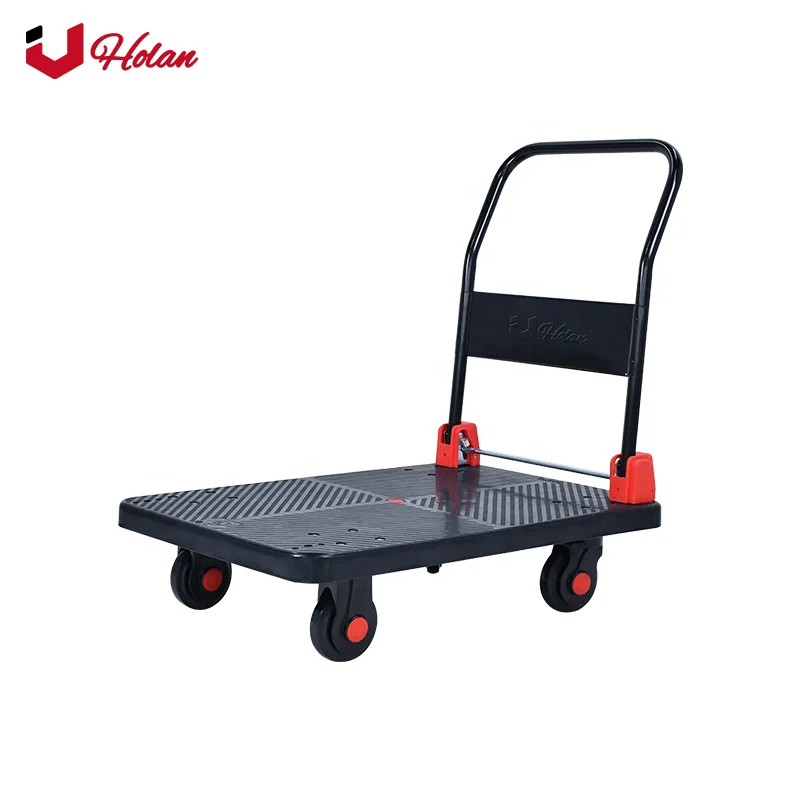 Uholan 300kgs Loading Platform Hand Trolley Cart Trolley